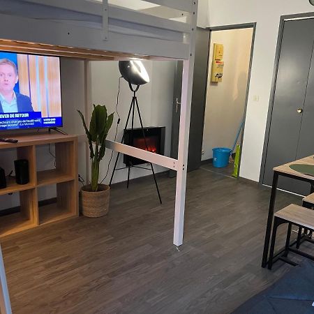 Studio Les Izards Les Angles  Ngoại thất bức ảnh
