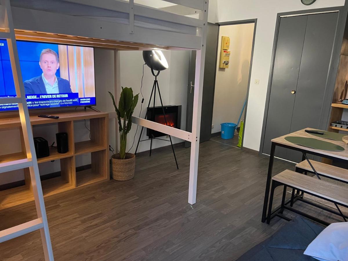 Studio Les Izards Les Angles  Ngoại thất bức ảnh